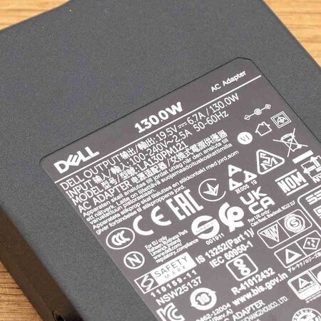 Dell Laptop oplader AC Adapter 130W | plug 7,4 x 5,0
