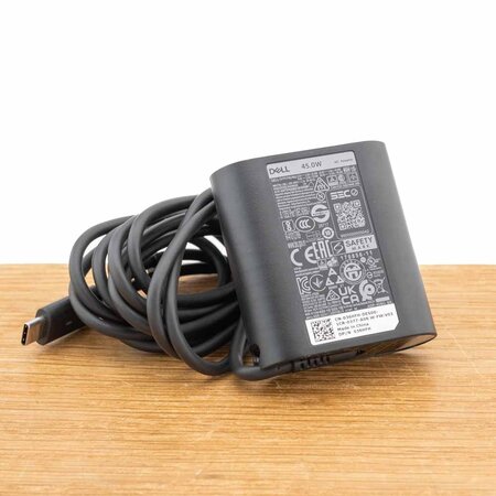 Dell Laptop oplader AC Adapter USB-C 45W Slimline