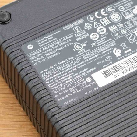 HP Laptop oplader AC Adapter 230W