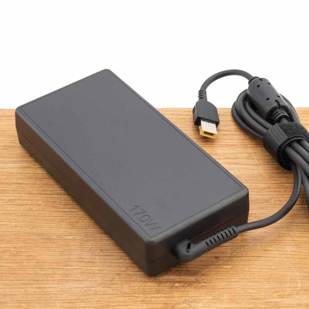 Laptop lader AC Adapter 170W Lenovo square plug - Lenovo - Acculader - Elektra en energieopslag vergelijken op Econsument