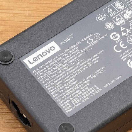 Lenovo Laptop oplader AC Adapter 170W met Lenovo square plug