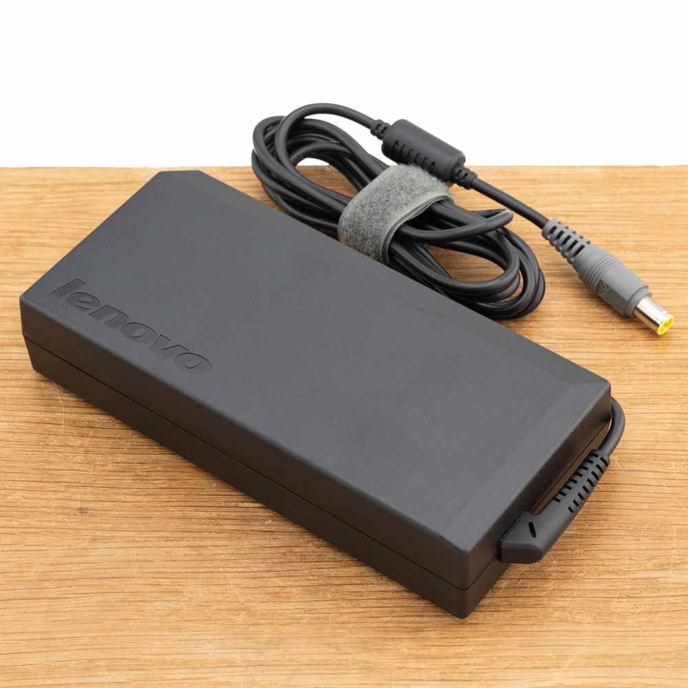 Laptop lader AC Adapter 170W 7,9 x 5,5 mm pin - Lenovo - Acculader - Elektra en energieopslag vergelijken op Econsument