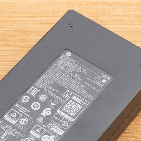 HP Laptop oplader AC Adapter 120W | Plug: 4,5 x 3,0