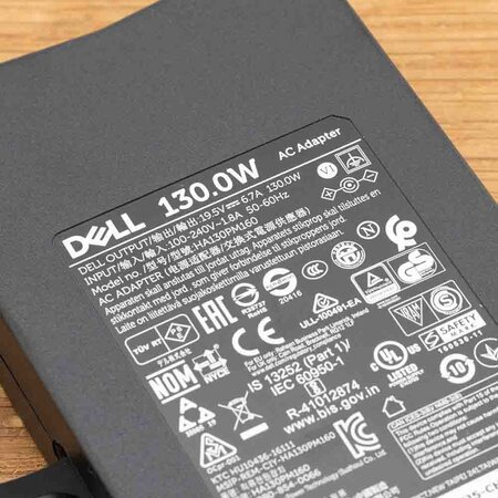 Dell Laptop oplader AC Adapter 130W | plug 7,4 x 5,0 } Slimline