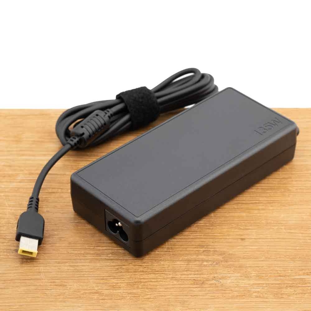 Laptop lader AC Adapter 135W Slim Tip - Lenovo - Acculader - Elektra en energieopslag vergelijken op Econsument