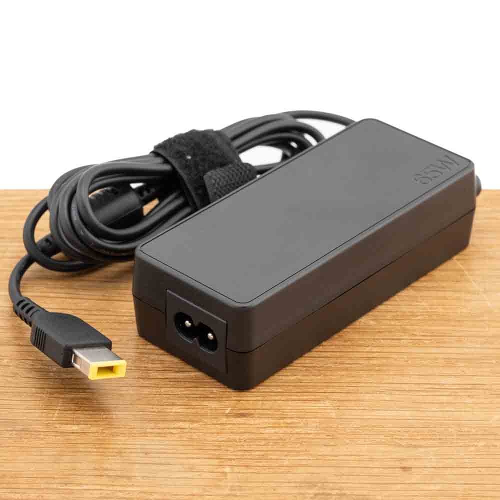 Laptop lader AC Adapter 65W Lenovo square plug - Lenovo - Acculader - Elektra en energieopslag vergelijken op Econsument
