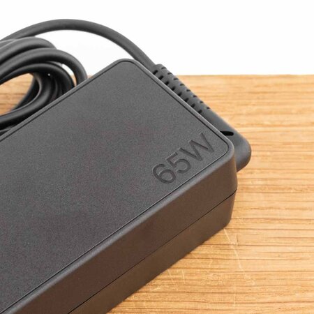 Lenovo Laptop oplader AC Adapter 65W met Lenovo square plug