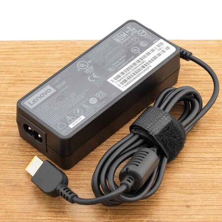 Lenovo Laptop oplader AC Adapter 65W met Lenovo square plug