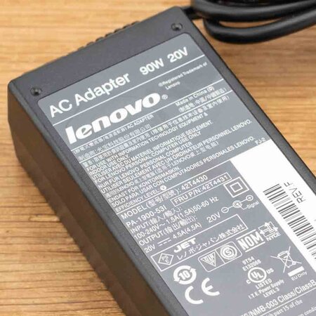 Lenovo Laptop oplader AC Adapter 90W | plug: 7,9 x 5,5 pin
