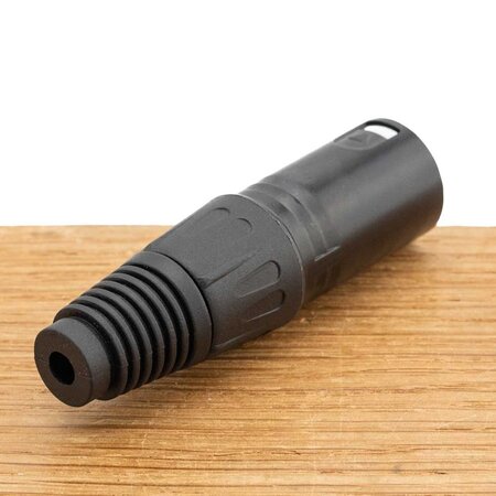 XLR M3P Ronde 3 Polige Losse Stekker