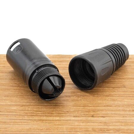 XLR M3P Ronde 3 Polige Losse Stekker