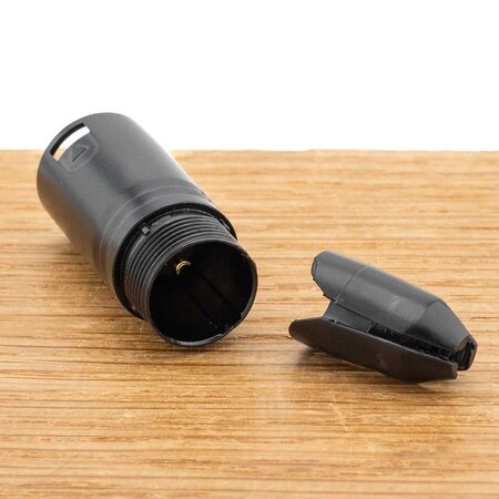XLR M3P Ronde 3 Polige Losse Stekker
