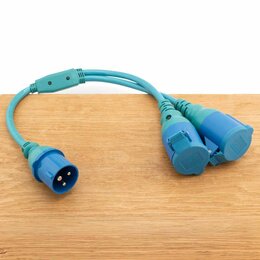 Mastervolt Splitter voor CEE stekker