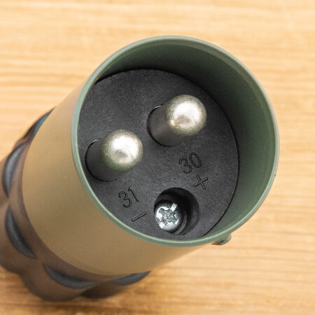 NATO Stekker 2 polig 12/24 Volt