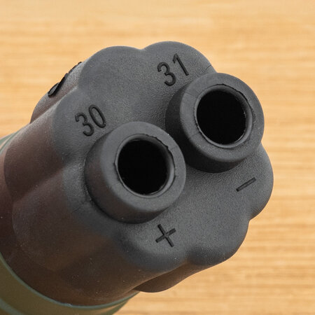 NATO Stekker 2 polig 12/24 Volt