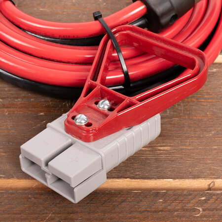 Schumacher Kabel met NATO stekker 24V – 4m x 50mm²