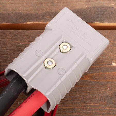 Schumacher Kabel met NATO stekker 24V – 4m x 50mm²
