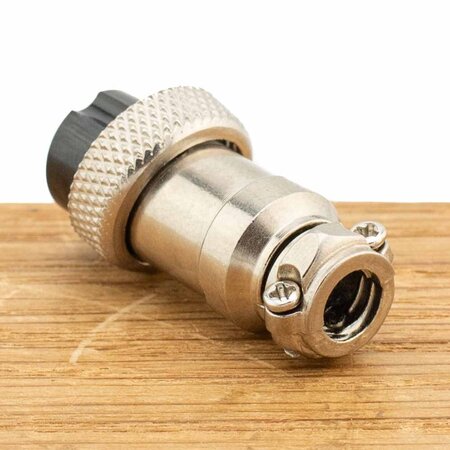 GX16 stekker 3 pin female