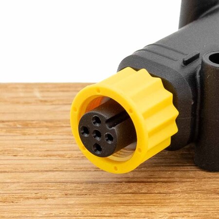 CZone Tweeweg T-stekker voor NMEA 2000 backbone