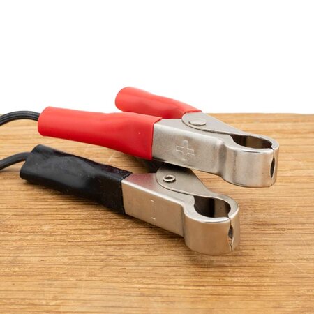 Telwin Accuklemmen voor T-Charge laders met open stekker