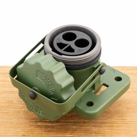 NATO Stekkerdoos 2 polig 12/24 Volt
