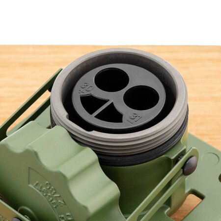 NATO Stekkerdoos 2 polig 12/24 Volt