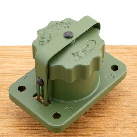 NATO Stekkerdoos 2 polig 12/24 Volt