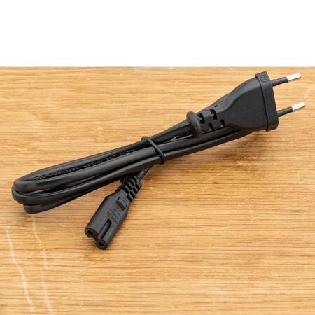 Fiets acculader 36V 2A - 5,5 x 2,1 mm pin + XLR 3-pins Neutrik