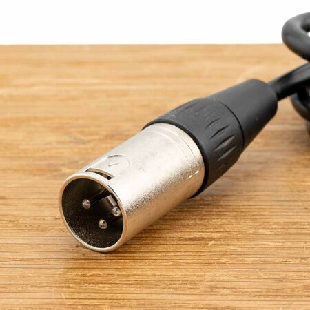 Fiets acculader 36V 2A - 5,5 x 2,1 mm pin + XLR 3-pins Neutrik