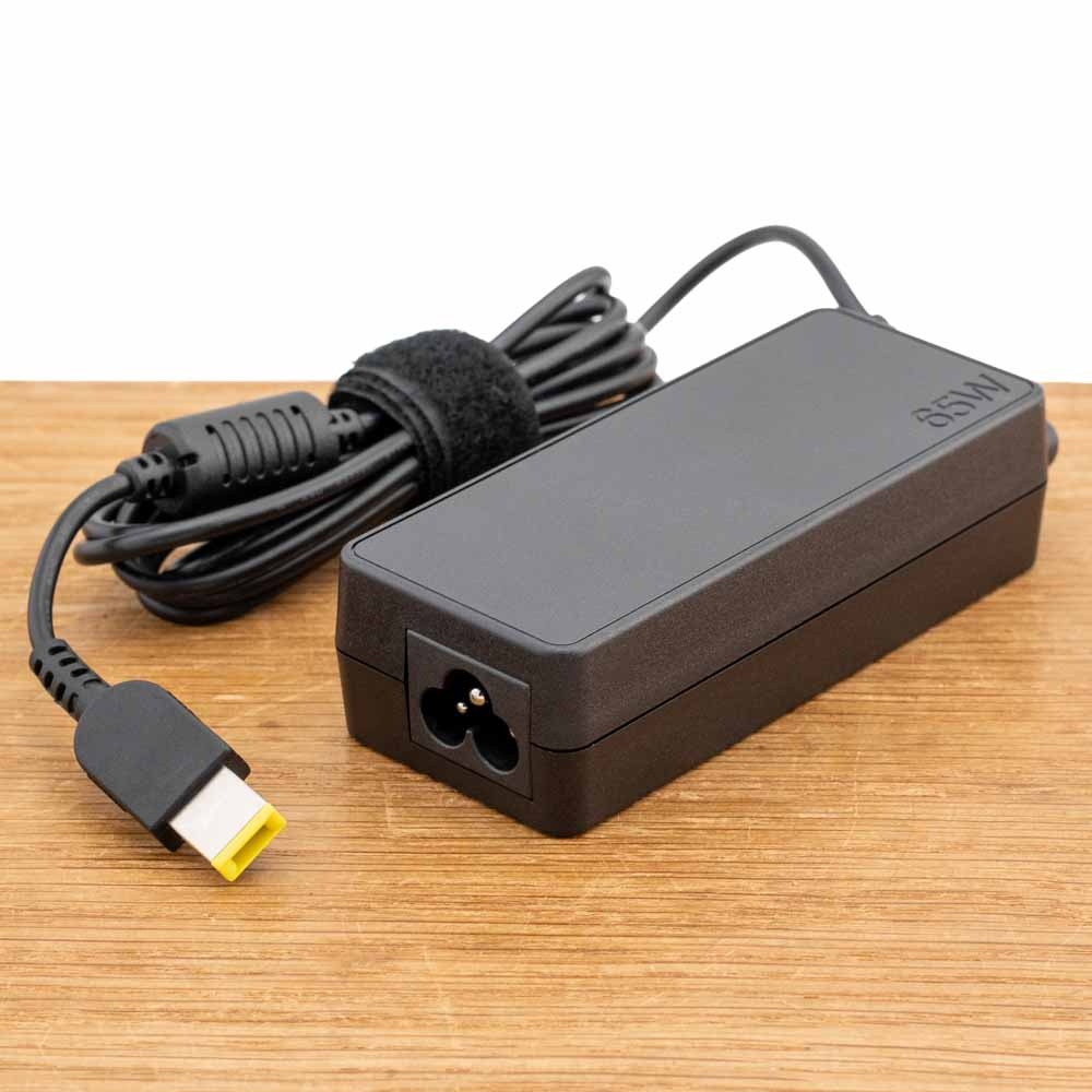 Laptop lader AC Adapter 65W Lenovo square plug exc. kabel - Lenovo - Acculader - Elektra en energieopslag vergelijken op Eco...