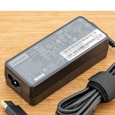 Lenovo Laptop oplader AC Adapter 65W met Lenovo square plug