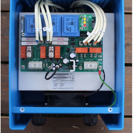 Victron scheidingstransformator 4500W Auto 115/230V