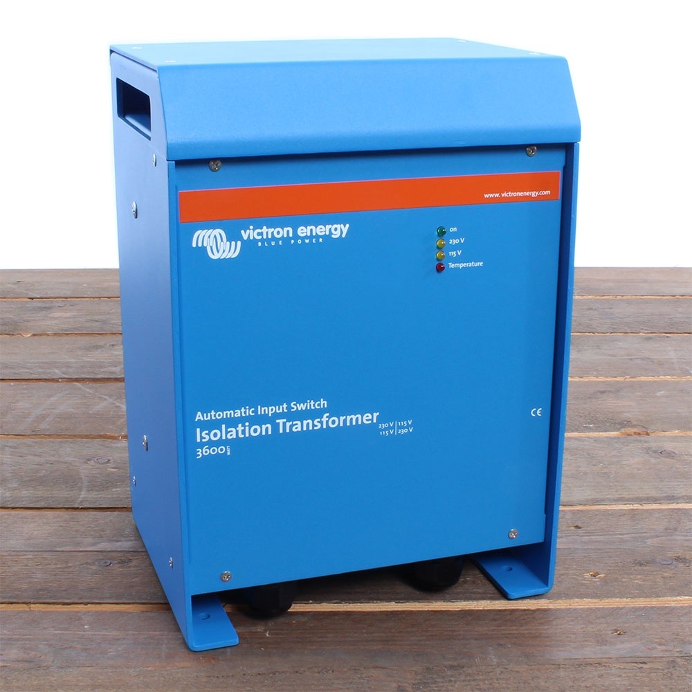 scheidingstransformator 4500W Auto 115/230V