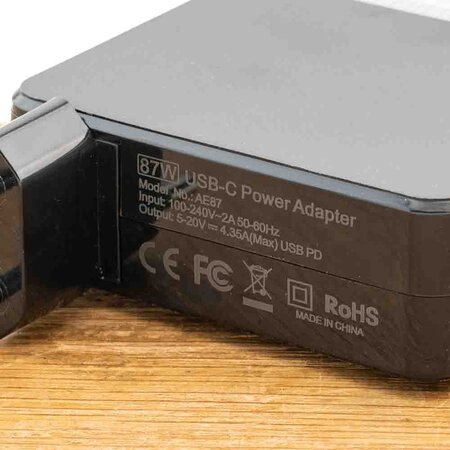 Laptop oplader USB-C AC Adapter 90W Universeel