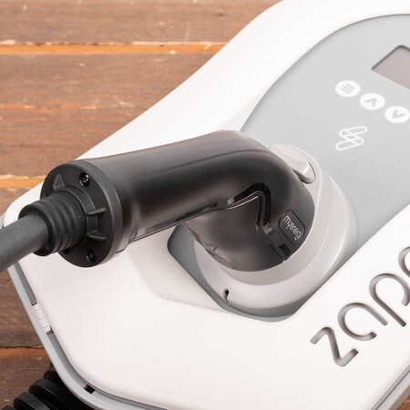 Myenergi Zappi V2 met type 2.1 vaste laadkabel 3 fase - 22kW - Wit