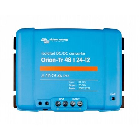 Victron Orion-Tr 48/24-12A (280W) Geïsoleerd - Gebruikssporen