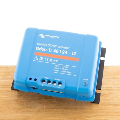 Victron Orion-Tr 48/24-12A (280W) Geïsoleerd - Gebruikssporen