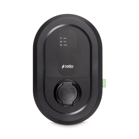 Ratio Solar MID Laadstation Outlet/ Socket 3 fase 16A - 32A