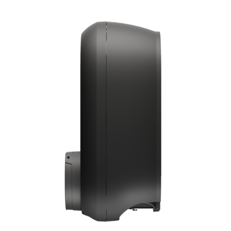 Wallbox Pulsar Pro Socket MID 22 kW - EV Laadstation Zwart