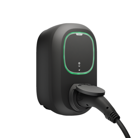 Wallbox Pulsar Pro Socket MID 22 kW - EV Laadstation Zwart