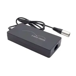 E-Bike Vision fiets acculader 29.4V 5A XLR 3-polig