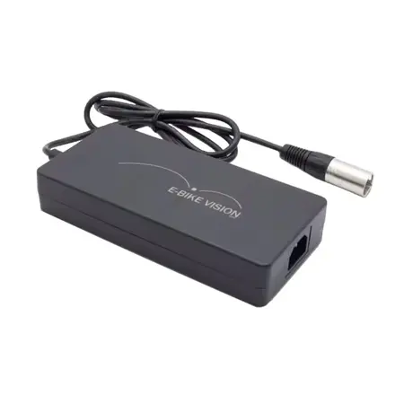 E-Bike Vision fiets acculader 29.4V 5A XLR 3-polig