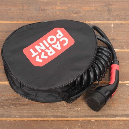 Carpoint Spiraalkabel type 2 - 3 fase 32A - 6 meter - 2,5 meter