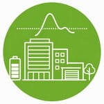 Voorbeeldsysteem 4 – Peak shaving voor grootzakelijk gebruik