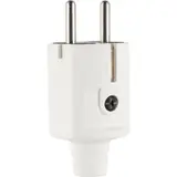 ABL Compact geaarde stekker schuko  (100000047) TPE wit