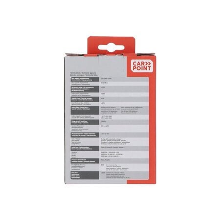 Carpoint BX-4M Druppellader 6V/ 12V 1A