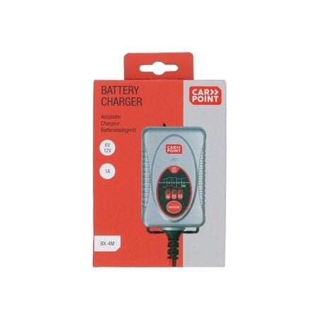 Carpoint BX-4M Druppellader 6V/ 12V 1A
