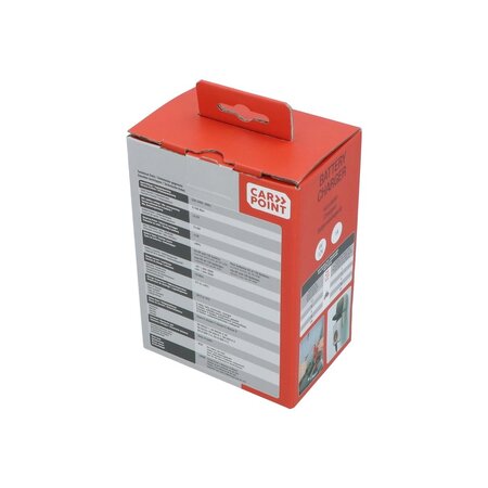Carpoint BX-4M Druppellader 6V/ 12V 1A