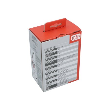 Carpoint BX-4M Druppellader 6V/ 12V 1A