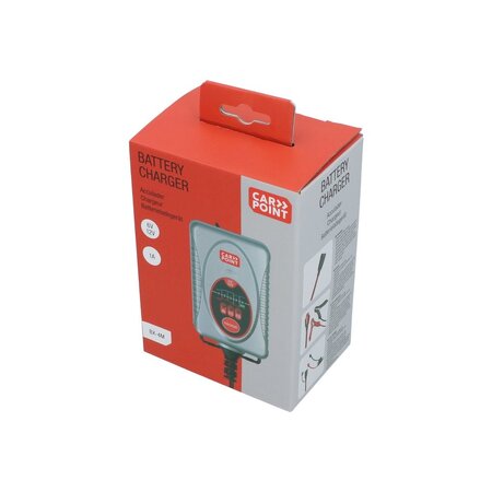 Carpoint BX-4M Druppellader 6V/ 12V 1A